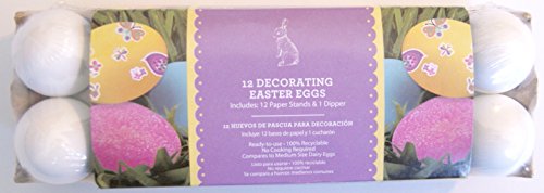 12 Decorating Easter Eggs