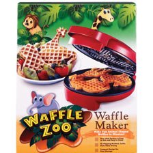 Waffle Zoo Waffle Maker – Make Fun Animal Shaped Waffle in Minutes