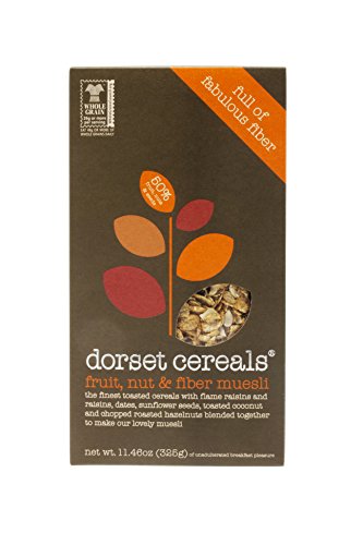 Dorset Cereals Fruit, Nut & Fiber Muesli, 11.46 oz (325 g)