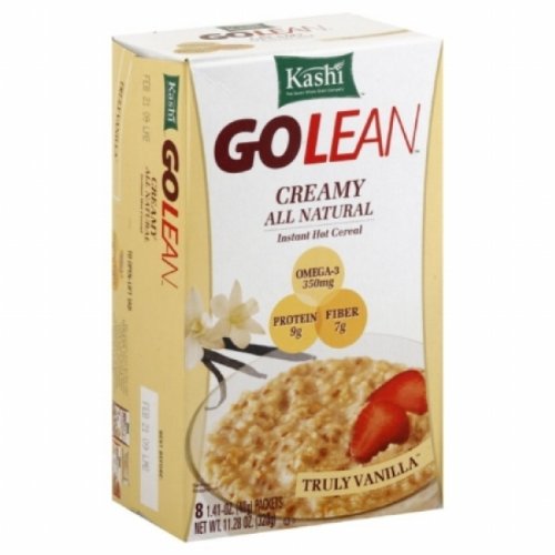 Kashi Golean Instant Hot Cereal Truly Vanilla — 8 Packets