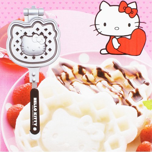 [Hello Kitty] Carus eats cake waffle maker series