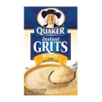 Quaker Instant Grits Real Butter, 12-Count Boxes (Pack of 12)