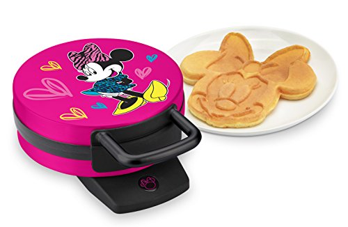 Disney DMG-31 Minnie Mouse Waffle Maker, Pink