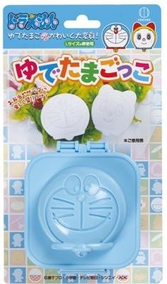 KOKUBO Hard-Boiled Egg Shaper, Doraemon, Blue