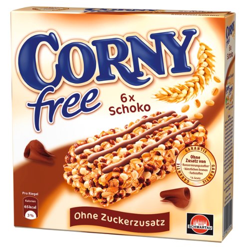 Corny Sugar Free Chocolate Muesli Bar