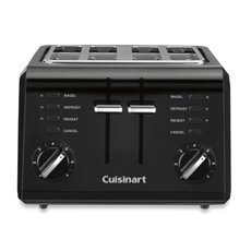 Cuisinart CPT-142BK 4-Slice Compact Toaster-Black