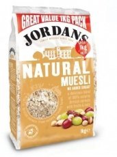 Jordans Natural Muesli 1000g