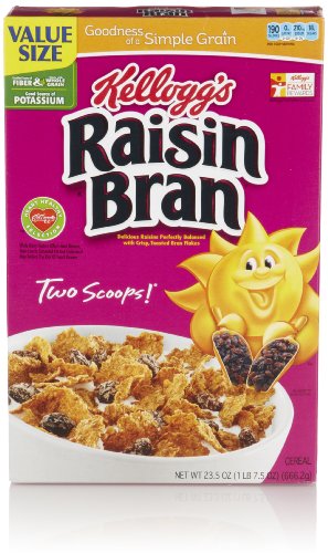 Kellogg’s Raisin Bran, 23.5 Oz