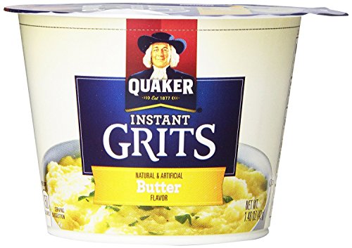 Quaker Grits Express Instant Butter Cup – 3 pk.