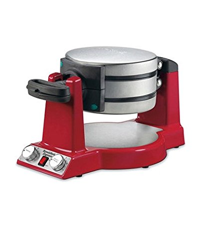 Waring WMR300 Belgian Waffle & Omelet Maker,Red