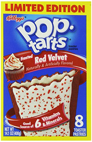 Pop-Tarts, Red Velvet, 14.1 Ounce