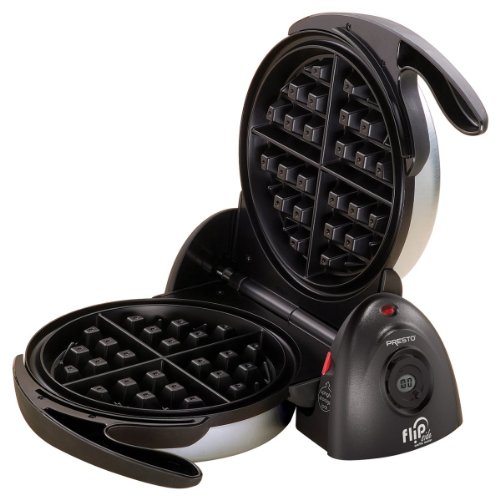 Presto 03510 FlipSide Belgian Waffle Maker