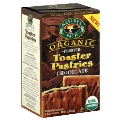 Nature’s Path Frosted Toaster Pastry – Chocolate – 11 oz – 6 ct