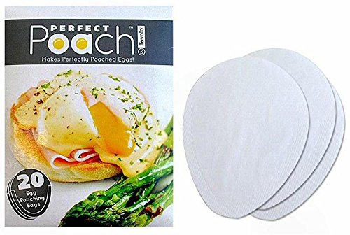 Tovolo Perfect Poach, 20 pack