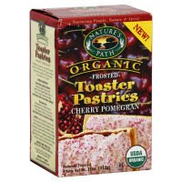 Nature’s Path Organic Frosted Toaster Pastries Cherry Pomegran — 11 oz