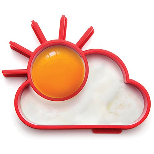 {Factory Direct Sale} Creative Silicone Cute Sun & Cloud Egg Ring Fried Shaper Frying Cooking Tool Mould Omelette Pancake Mold Breakfast DIY