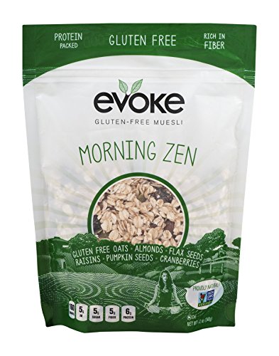 Evoke Morning Zen Gluten Free Muesli, 12 Ounce