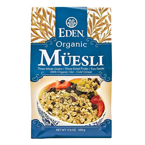 Eden Organic Muesli, 17.6 Ounce