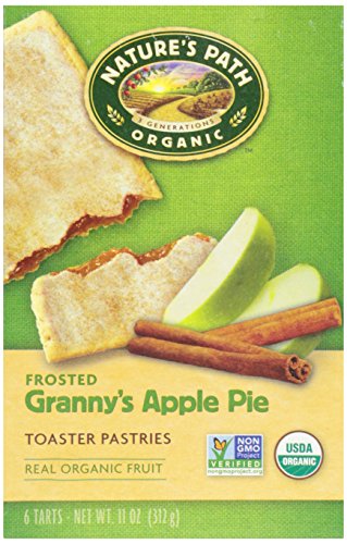 Nature’s Path Frosted Toaster Pastry – Apple Cinnamon – 11 oz – 6 ct – 2 pk