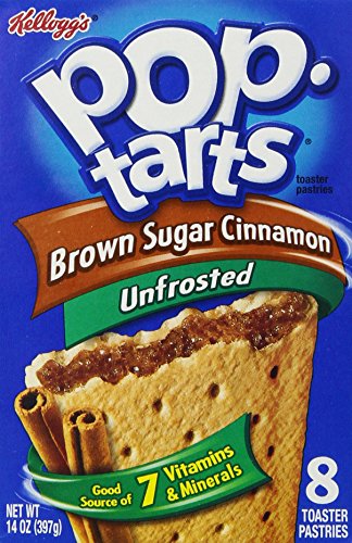 Kellogg’s Pop Tarts, Brown Sugar Cinnamon, 14 oz