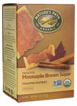 Nature’s Path Organic Frosted Toaster Pastries Brown Sugar Maple Cinnamon — 11 oz