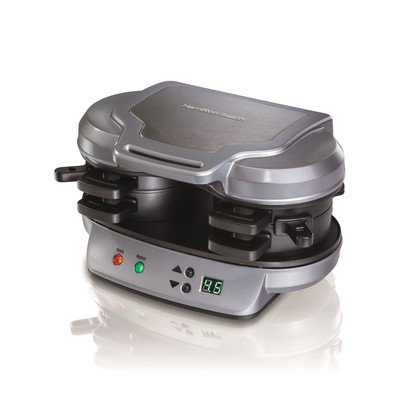 Hamilton Beach® Dual Breakfast Sandwich Maker SKU R2621 Factory Recertified
