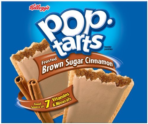 Kellogg’s Pop Tarts Frosted Brown Sugar Cinnamon – 36 Pack