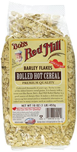 Bob’s Red Mill Barley Rolled Flakes, 16-Ounce