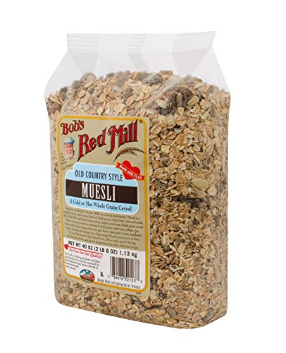 Bob’s Red Mill Muesli, 40 Ounce