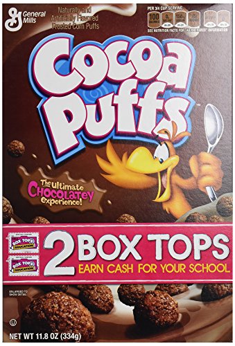 Cocoa Puffs Frosted Corn Puffs Cereal, 11.8 oz