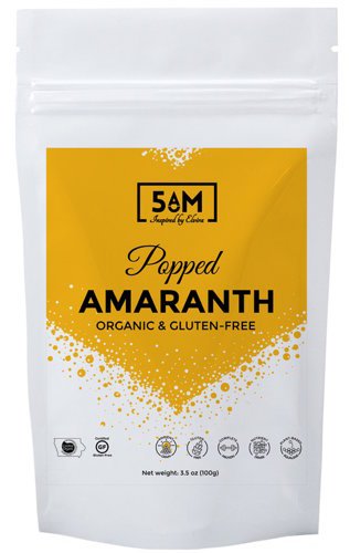 Popped Amaranth (3.5 oz)