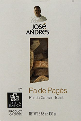 Jose Andres Foods Pa De Pagès Rustic Catalan Toast, 3.53 Ounce