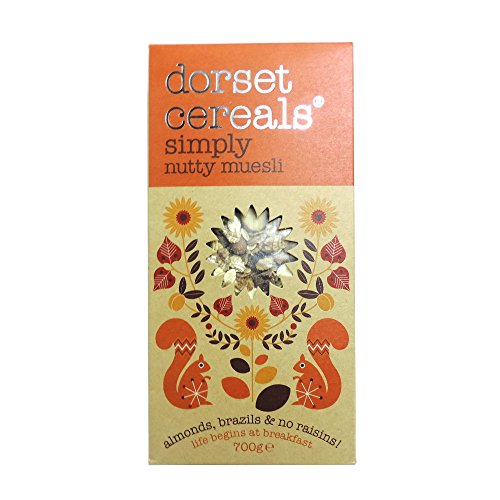 Dorset Cereals – Muesli – Simply Nutty Muesli – 700g (Case of 5)
