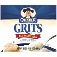 Pepsico Regular Whole Grits, 1.5 Pound — 12 per case.