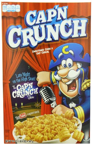 Cap’N Crunch, Red Box, 20-Ounce