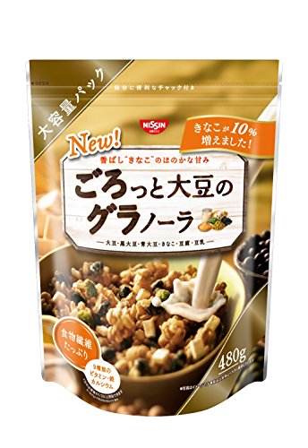 Nissin Dried Mixed Beans Flavour Granola 480g