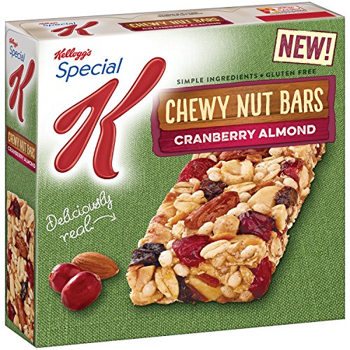 Special K Chewy Nut Bar Cranberry Almond, 5.82 Ounce