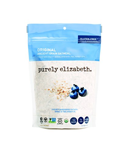 purely elizabeth Ancient Grain Oatmeal & Hot Cereal – Original – 10 oz