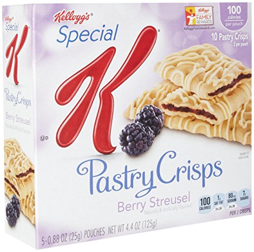 Kellogg’s Special K Special K Pastry Crips – Berry Streusel – 0.88 oz – 5 ct
