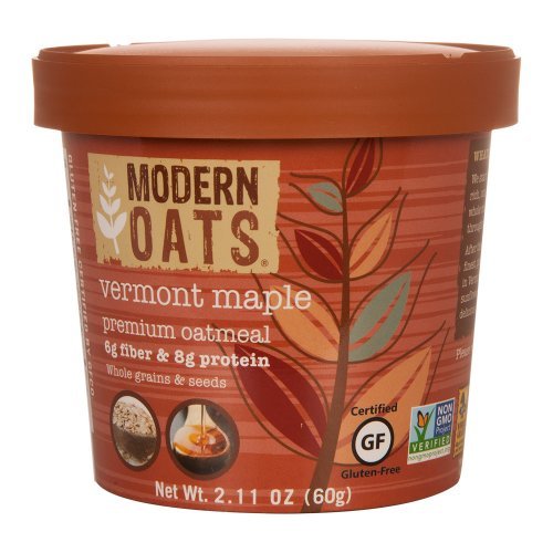 Modern Oats Premium Oatmeal, Vermont Maple, 12 Count