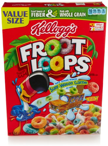 Froot Loops, 21.7 Oz