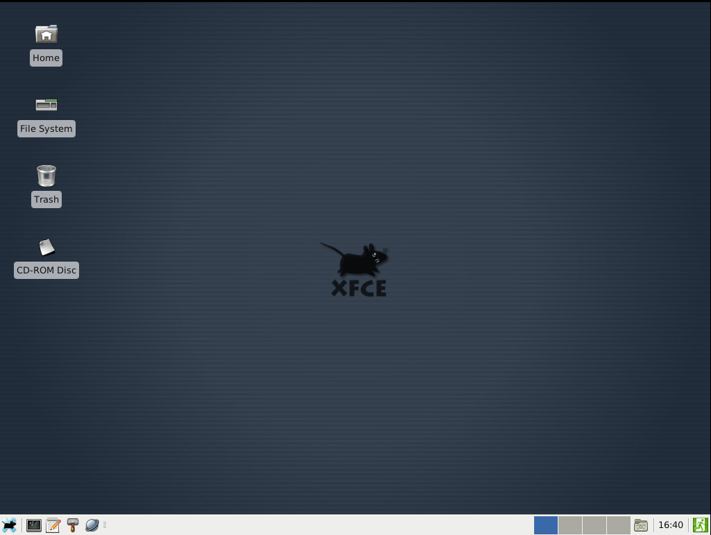 HOWTO install the XFCE 4 Desktop on NetBSD 6.1.2 slice2