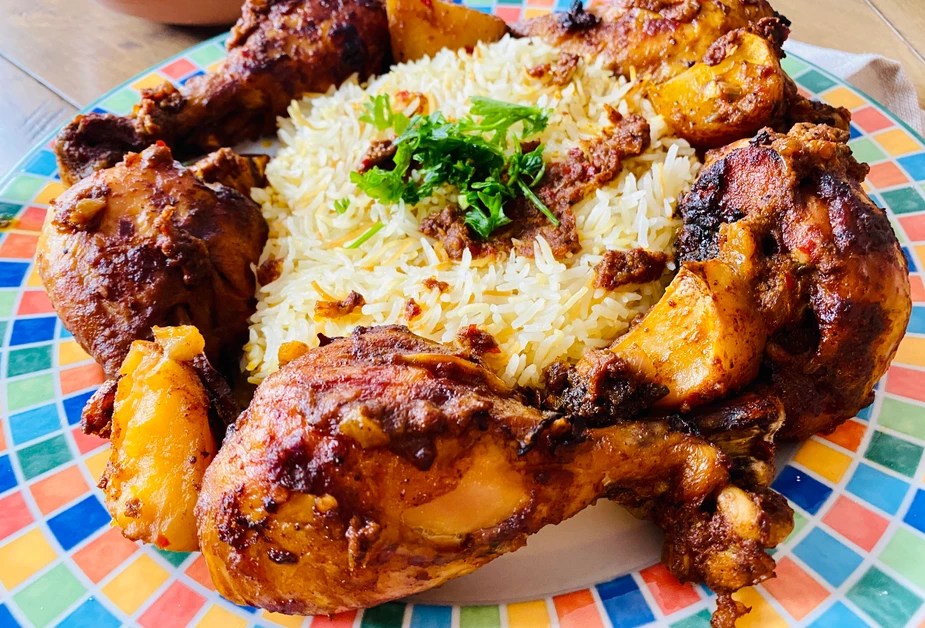 Lebanese Chicken & Rice