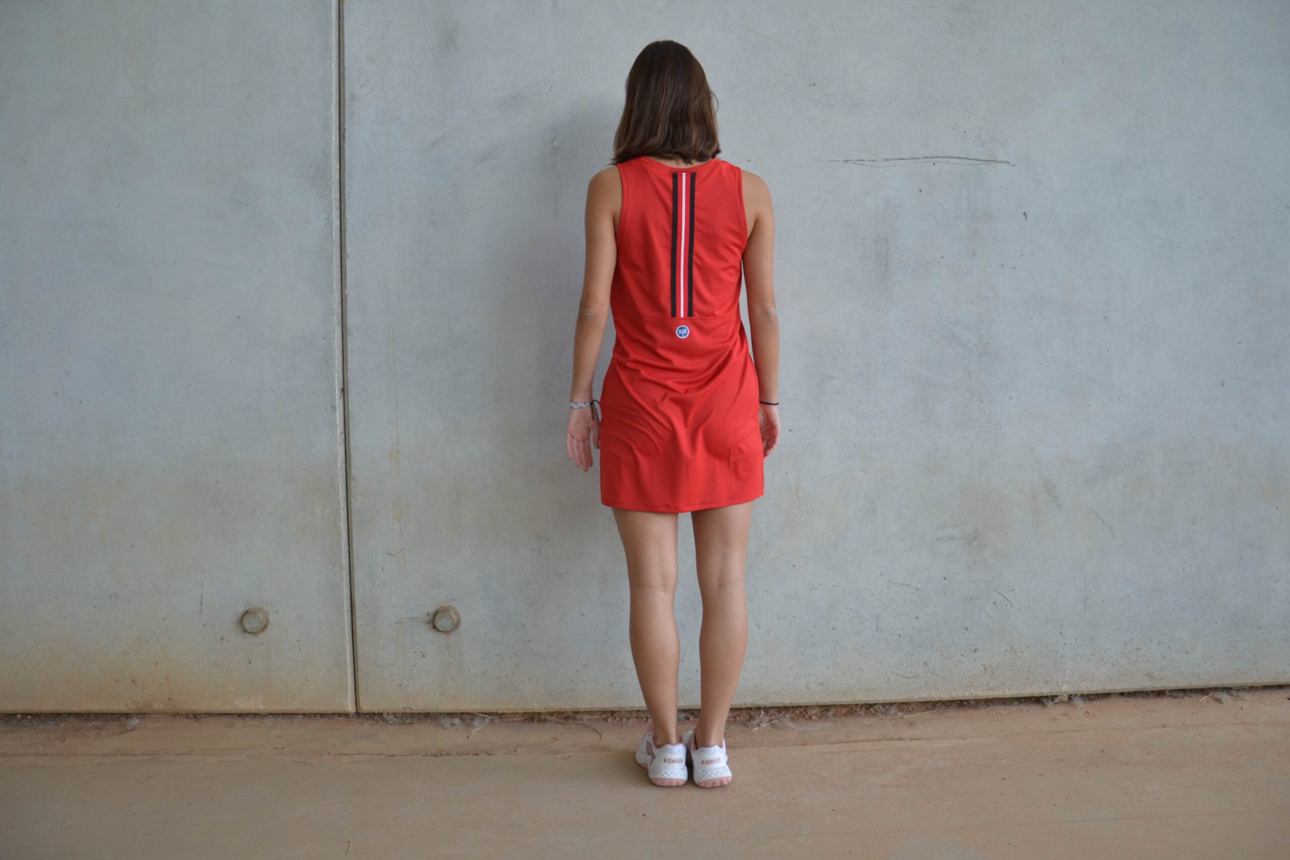 Vestido Dynamic encarnado_0344