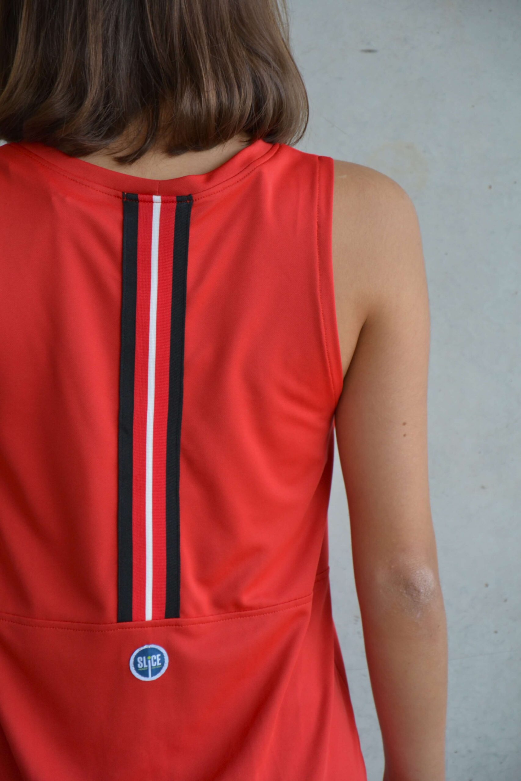 Vestido Dynamic encarnado_0345