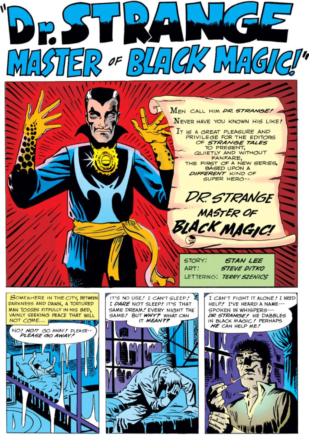 アメコミ・英語　DOCTOR STRANGE:STRANGE TALES Amazon.com: Doctor Strange: Strange Tales (Strange Tales
