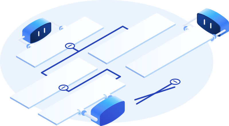 Visual Sitemap Generator And Web Site Mapping Tool Powermapper - Modern Retina Abstract Illustrations | Free Download