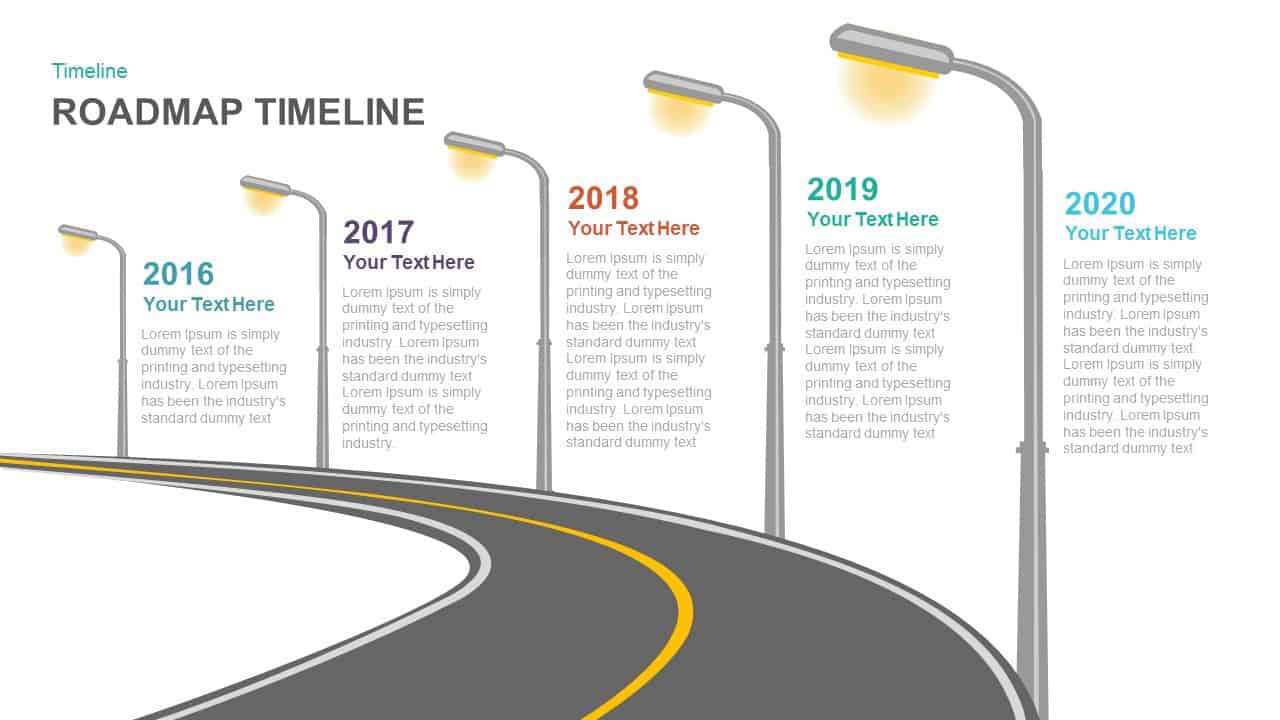 Roadmap Powerpoint Templates Slidebazaar Com