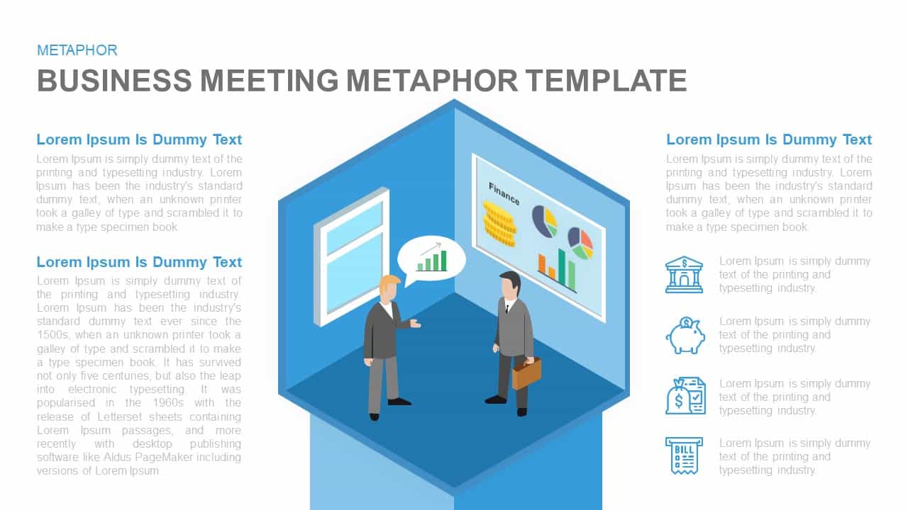 Business Meeting Powerpoint Template And Keynote Slide