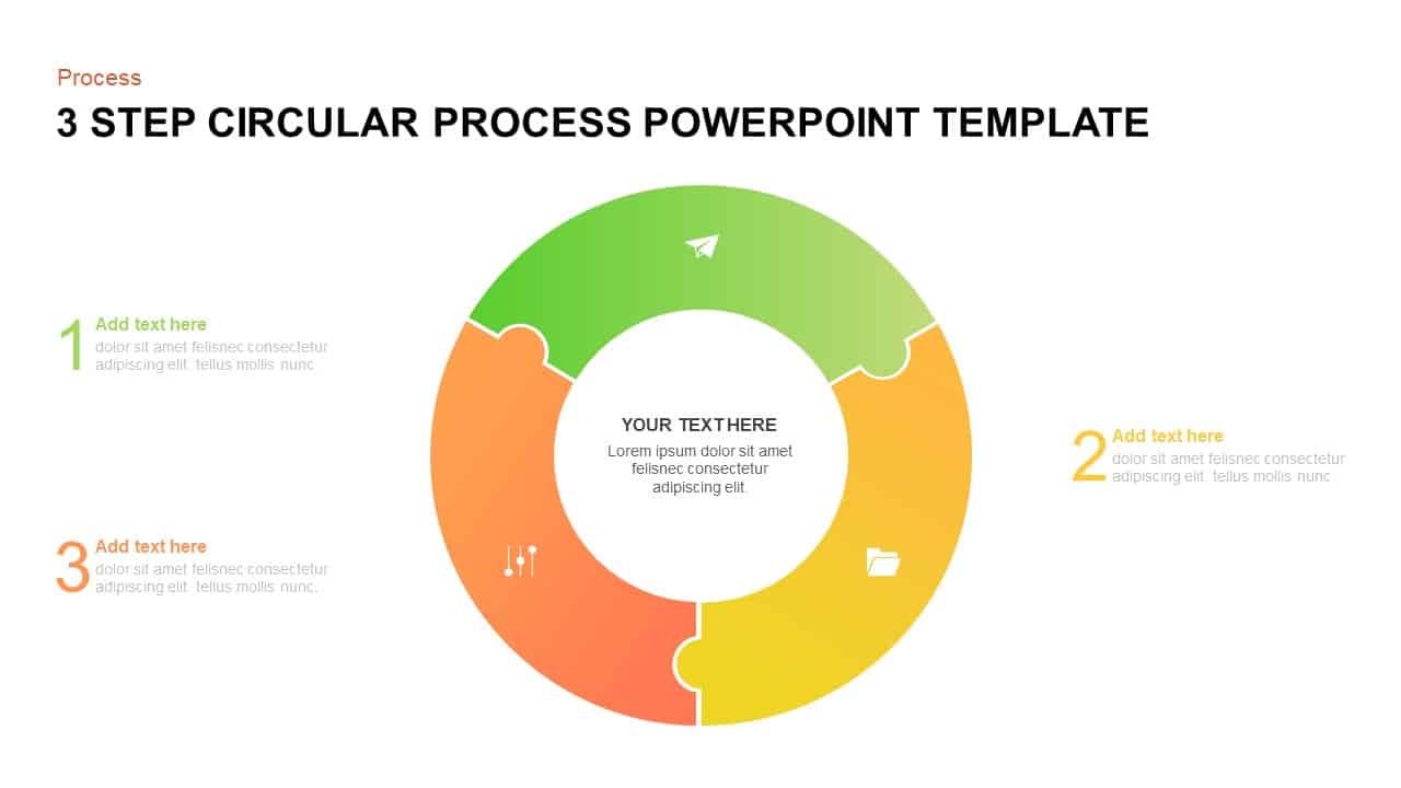 3 To 9 Step Circular Process Powerpoint Templates Slidebazaar